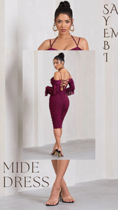 Trendy Midi Dresses