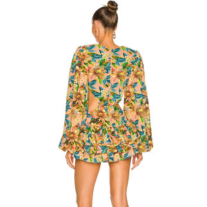 Dress Floral - Sallomin