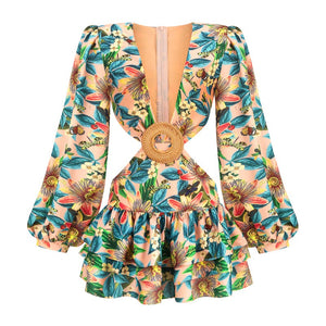 Dress Floral - Sallomin