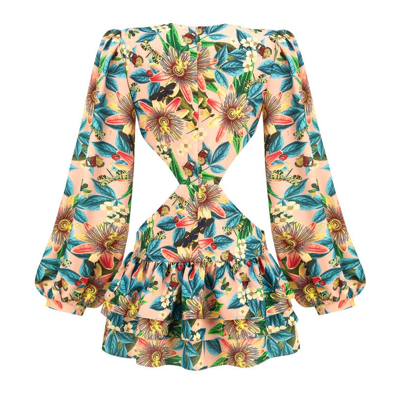 Dress Floral - Sallomin