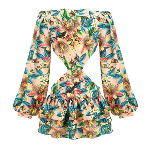 Dress Floral - Sallomin