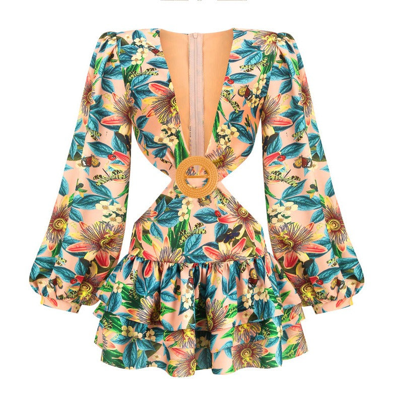 Dress Floral - Sallomin