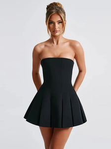 Robe Black Off-shoulder