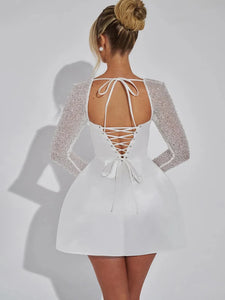 Glitter Party Dress - Sallomin