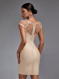 Nude  Dress Elegant