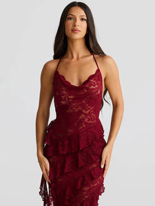 Dentelle Rose - Sallomin