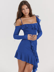 Ruffle Mini Dress