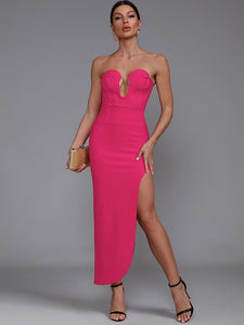 Pink Bandage Dress