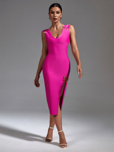 Pink Bandage Dress