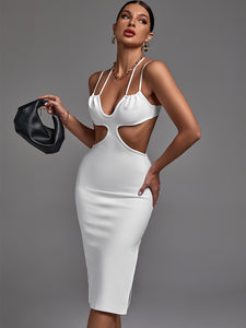 White Bandage Dress