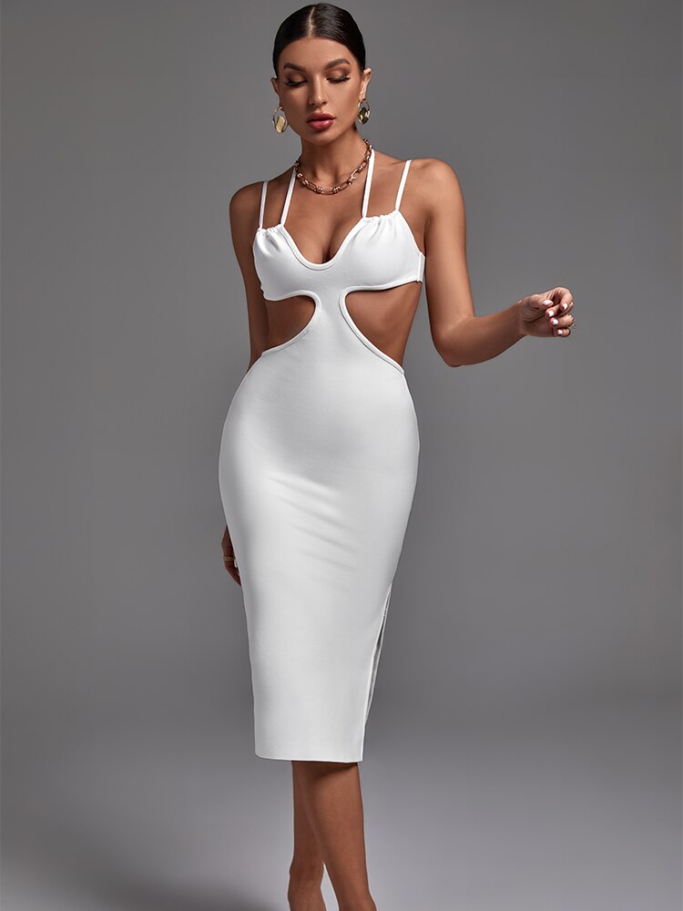 White Bandage Dress