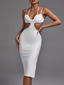 White Bandage Dress